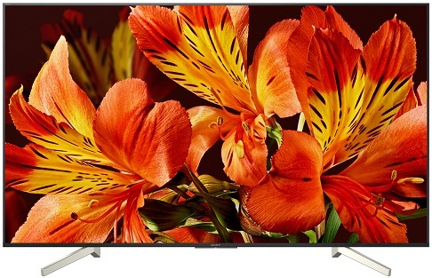 Sony X8500F 4K HDR 55 Inch Edge LED Smart Television