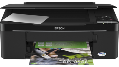 Epson Stylus All-In-One Printer TX121 Print Copy Scan