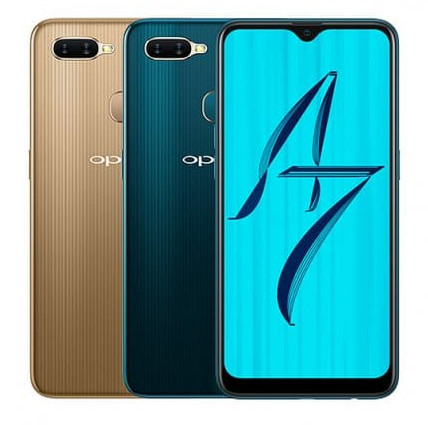 Oppo A7 4GB RAM 64 GB ROM Android Nougat 6.2" Smartphone