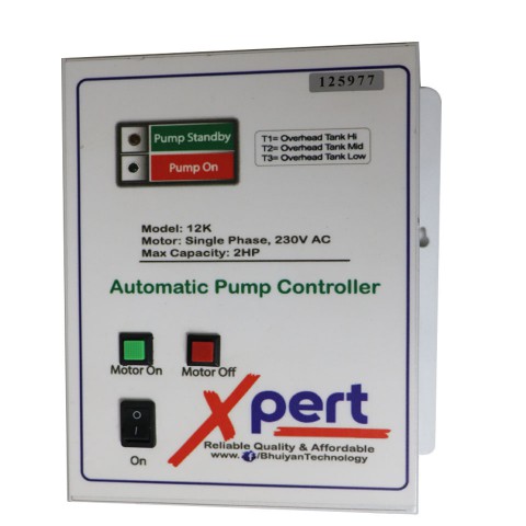 Automatic Pump Controller Xpert 12K Micro Processor Based