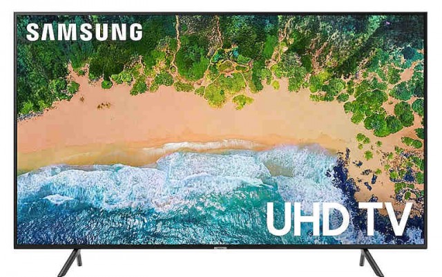 Samsung NU7100 43 Inch 4K Flat UHD 7 Series Smart LED TV
