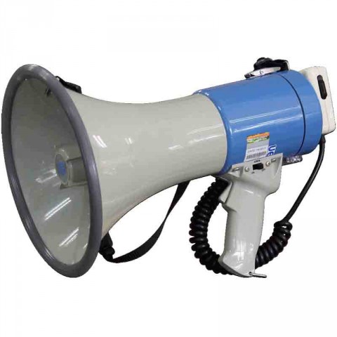 SpeaKa Professional ER-66S Megaphone Handheld Loudspeaker