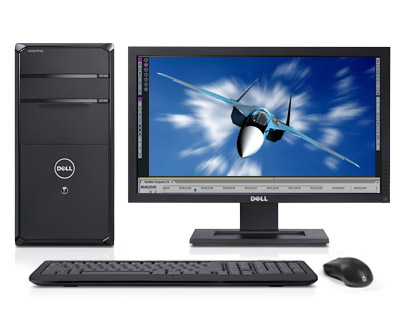 Dell Vostro 460 with 18.5" LED Monitor