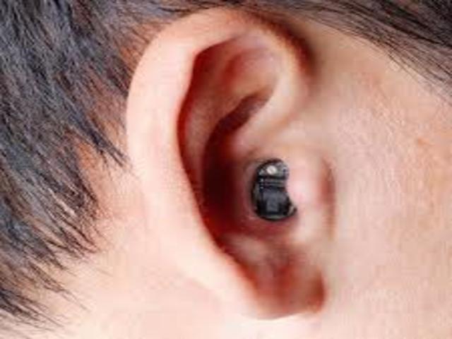 Resound Enya BTE CIC 8CH Fully Digital Wireless Hearing Aid
