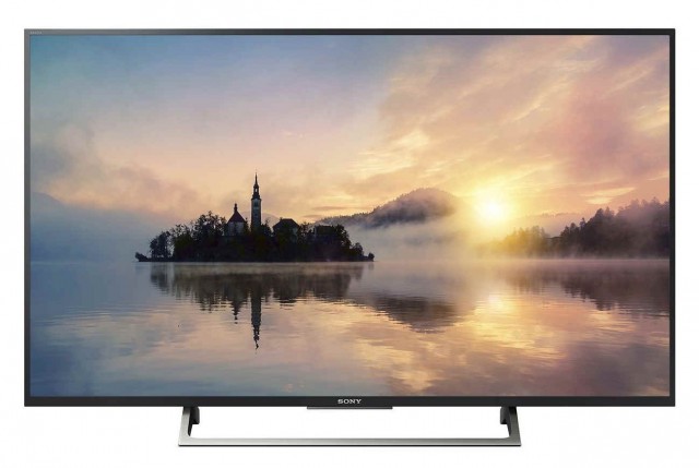 Sony Bravia 43X7500E 43" Flat 4K Voice Control Android TV
