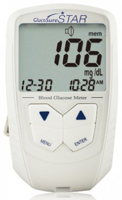 GlucoSure Star Blood Glucose Monitoring Machine