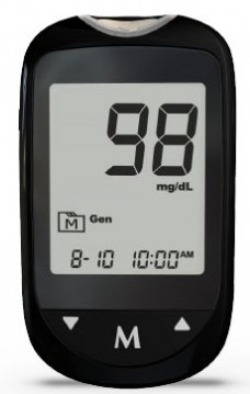 GlucoX Quick Result Blood Glucose Monitoring Machine
