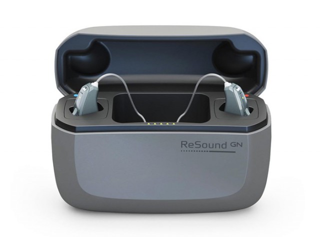 Resound Linx Quattro 14-CH Long Lasting Battery Hearing Aid