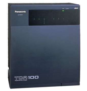 Panasonic KX-TDA100D Hybrid IP-PABX Full Intercom System