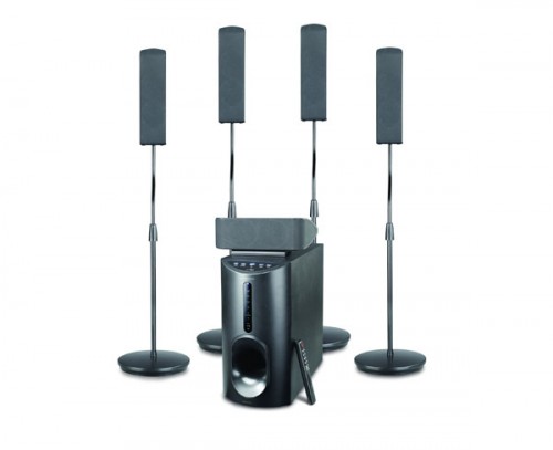 F&D F5090 5:1 Home Theater Speaker System