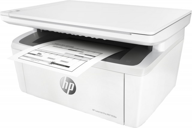 HP LaserJet Pro M28w Multifunction 19PPM Mono Laser Printer