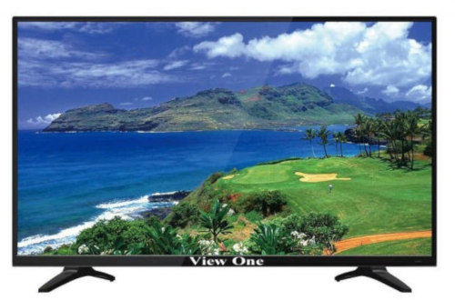 View One 43 Inch Clear HD Sound WiFi Android Smart TV