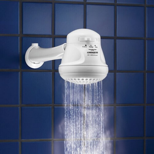 Lorenzetti Instant Electric Hot / Warm / Cold Water Shower