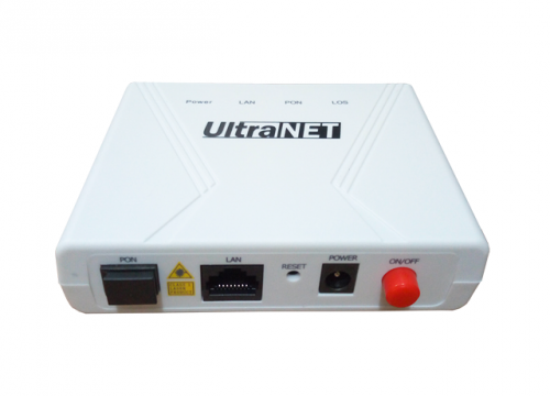 UltraNet 1GE ONU with Stainless Steel SFP