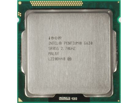 Intel Pentium Dual Core G630 2nd Gen Processor