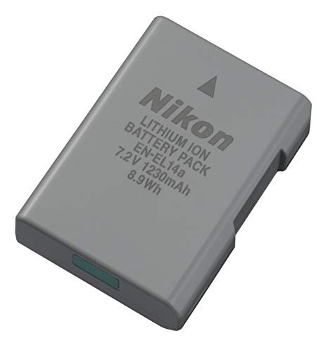 Nikon EN-EL14a Li-Ion 1230 mAh Rechargeable Camera Battery