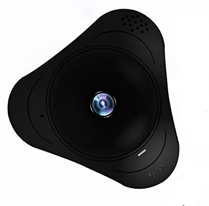 VR Mini Camera 2MP Image Sensor 360 Degree Coverage