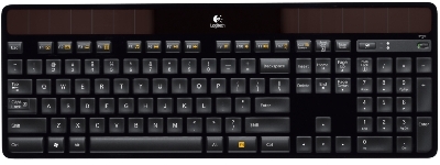 Logitech K750 Wireless Solar Keyboard