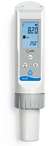 Clean DO30 Large LCD Waterproof Dissolved Oxygen Tester