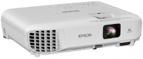 Epson EB-X05 3LCD XGA 3300 Lumen Multimedia Video Projector