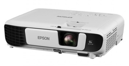 Epson EB-X41 XGA 3600 Lumens 3LCD Long Lamp Life Projector