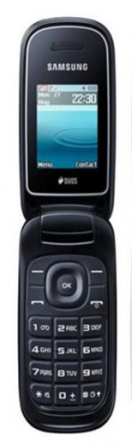 Samsung E-1272 32 MB Memory Folding Duos Mobile Phone