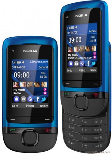 Nokia C2-05 Sliding Phone