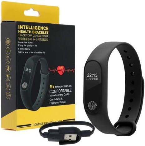 M2 Intelligence Health Bracelet Bluetooth Smartwatch