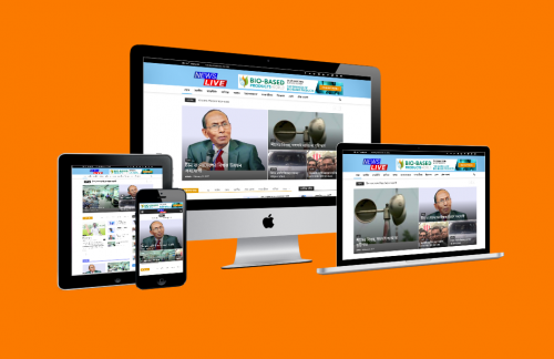 Online News Portal Website