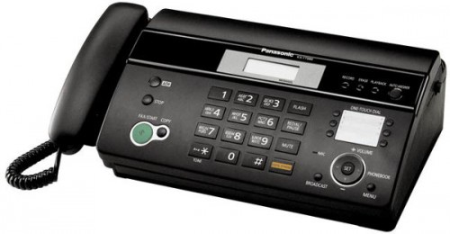 Panasonic KX-FT987 Ready FSK / DTMF Thermal Fax Machine