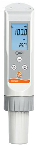 Clean CON30 Large LCD Waterproof Pocket Conductivity Tester