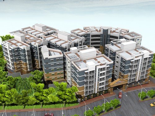Assurance City 900 Square Fit Flat