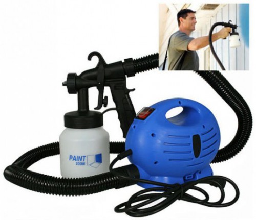 Paint Zoom Handheld Electric Spray Gun