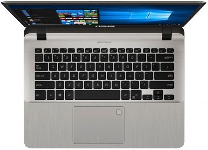 Asus X407UA Core i5 7th Gen 4GB RAM 1TB HDD 14" HD Laptop
