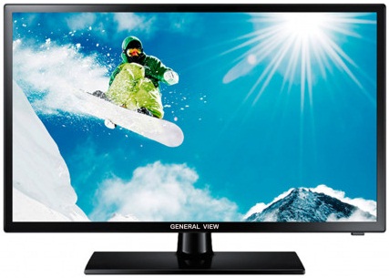 General View 19 Inch Flat Widescreen Full HD TV Monitor