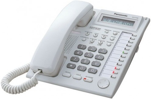 Panasonic KX-T7730X Corded Landline Phone with Answering Machine
