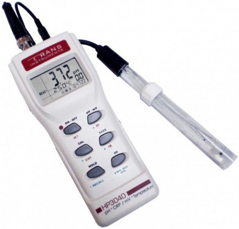 Professional Portable pH-mV / ORP Temperature Meter HP3040