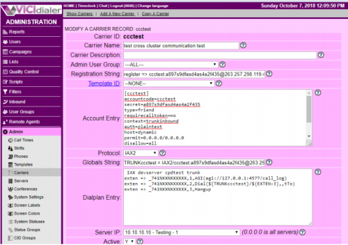 VICI Dialer Open Source Contact Center Suite