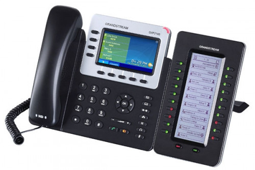 Grandstream GXP2140 4.3" LCD 4-Line HD Audio IP Telephone