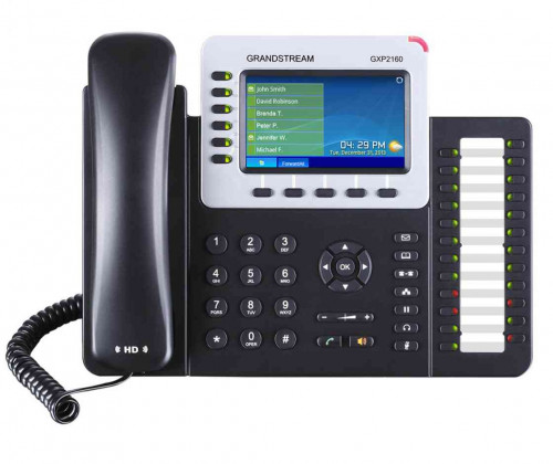 Grandstream GXP2160 6-SIP Account High-End Home IP Phone