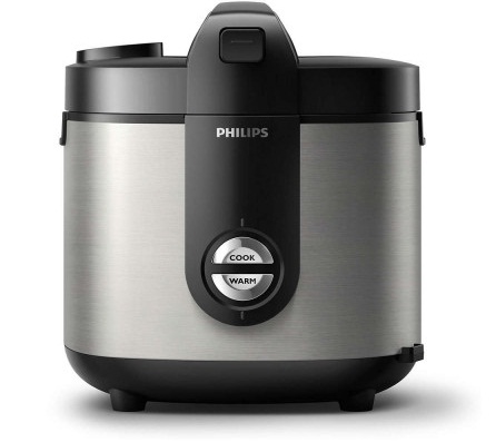 Philips Viva Collection HD3132 2L ProCeramic+ Rice Cooker