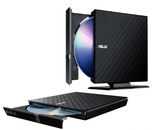 Asus SDRW-08D2S-U External DVD Writer