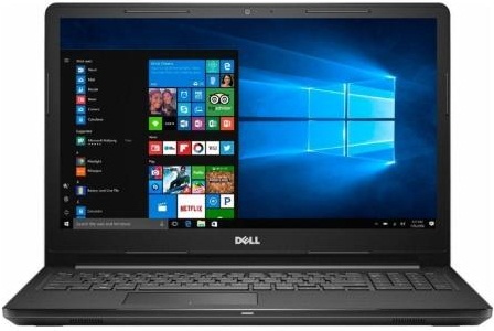 Dell Inspiron N3567 Core i3 7th Gen 4GB RAM 1TB 15.6" Laptop