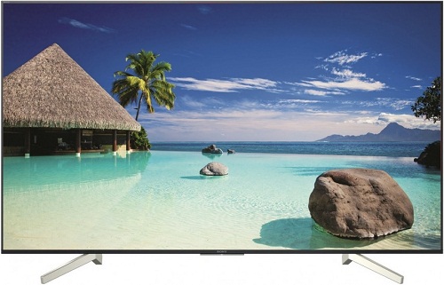 Sony Bravia KD-75X8500F 75" Flat 4K Android Smart Television