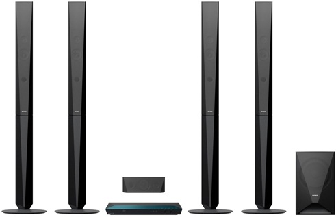 Sony BDV-E6100 1000 Watt 3D Blu-Ray Player WiFi Home Theater