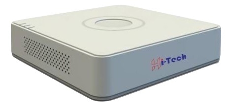 Hi-Tech-XVR4104 4 Channel Home Security DVR Box