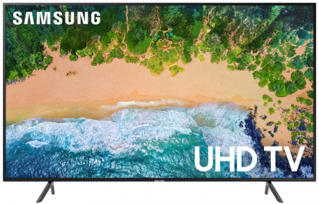 Samsung NU7100 Series 7 55" Flat 4K UHD 20W Sound Smart TV