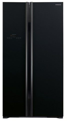 Hitachi R-S800P2PB 605 Liter Stabilizer Free Refrigerator