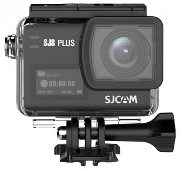 SJCAM SJ8 Plus 12MP Native Dual Touch Screen Action Camera