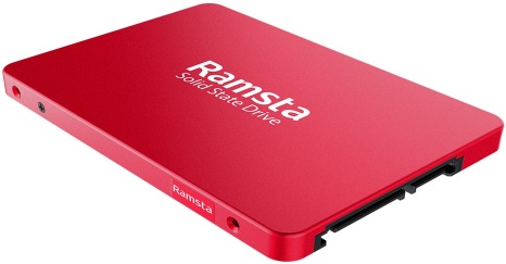 Ramsta S600 2.5" External 120GB SATA3 Solid State Drive
